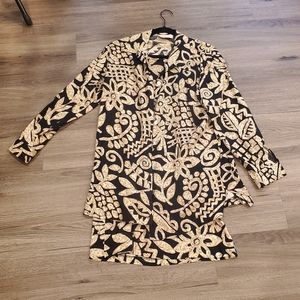 Vintage Casual Corner 2 piece dress